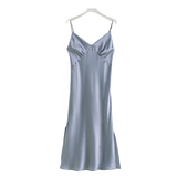 Sexy Cross-strap Dress Nightgown For Women