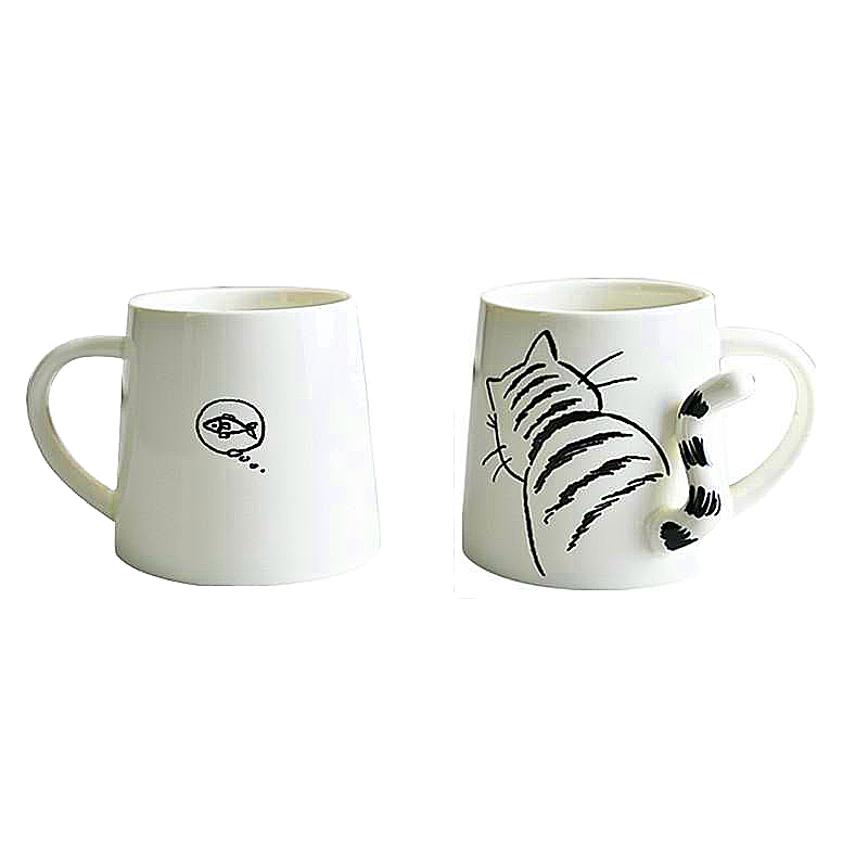 Cartoon Ceramic Mug