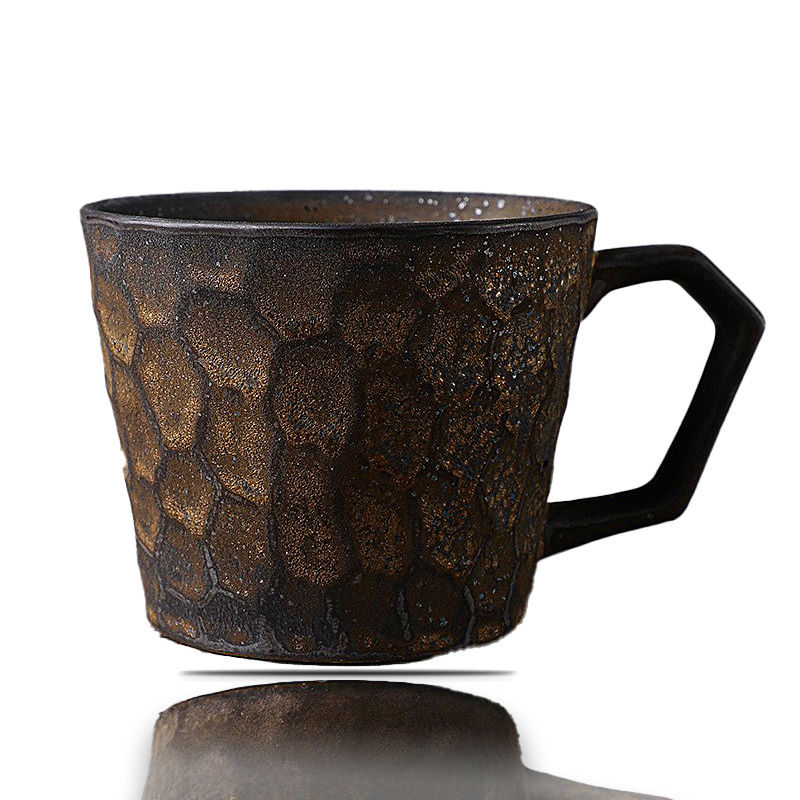 Stoneware Vintage  Mug