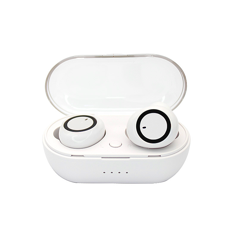 New  TWS Bluetooth Earphones 5.0 Hands-free Wireless Headset Stereo Games Earbuds With Charging Box for Xiaomi iPhone Samsung