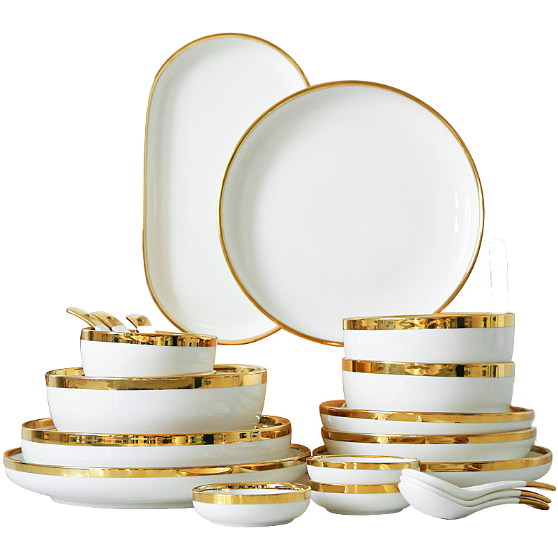 luxury  dinnerware