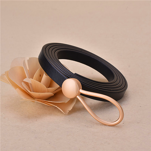 Women belt pure cowhide Decorative Belt Dress Belt