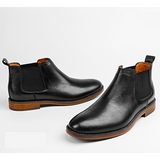 Men shoes boots top Leather Martin Boots