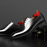 Men shoes Luxury Men's New Men's Leather Business Casual Shoes