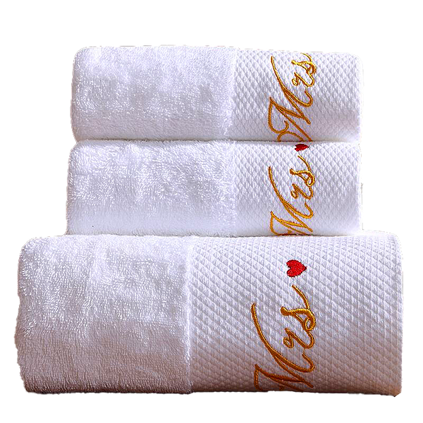 Mr/Mrs  organic towels