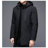 Men jacket men winter thickened long cotton coat winter cotton jacket