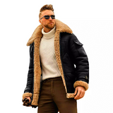 High quality winter men jacket plus size coats thick thermal fleece  jacket men