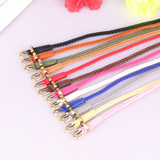 Women belt woven belt pin buckle wild thin belt ladies rope belt decoration