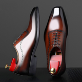 Men shoes Luxury Men's New Men's Leather Business Casual Shoes