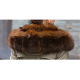 Fur women's winter  new long detachable rex rabbit inner bile fur all-in-one fur coat