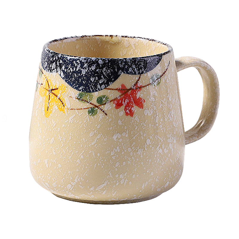 Underglaze Ceramic Mug