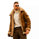 High quality winter men jacket plus size coats thick thermal fleece  jacket men