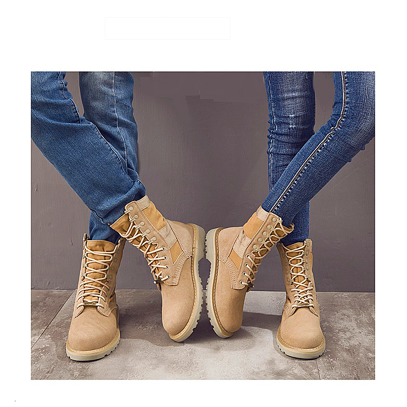 Men/women shoes Lovers Desert Boots