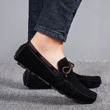 Leather Shoes Men Loafers Shoes High QualitySlip-On Loafers Comfortable Soft Driving Shoe Men Shoes