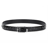 Men belt business Casual Belts Men's Pin Buckle Crocodile Bone Leather Belt Leather Belt Men's Belt