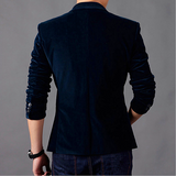 Men one Button slim fit Suit blazer Coat Jacket suit