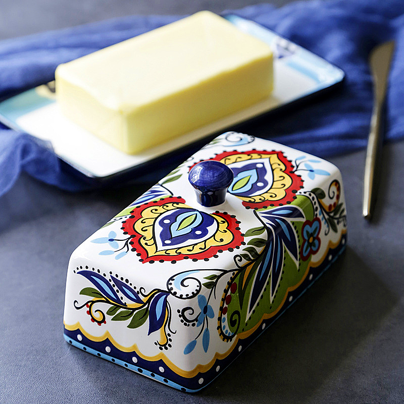 Creative Ceramic Butter Box