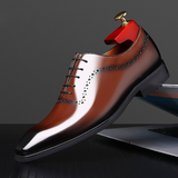 Men shoes Luxury Men's New Men's Leather Business Casual Shoes