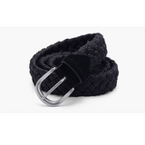 Men belt suede woven belt neutral wax cord cotton rope woven belt