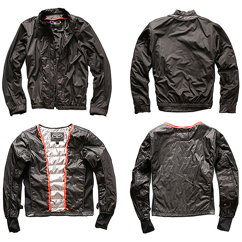 Men motorcycle riding suit men's leather stand-up collar slim bike suit first layer cowhide jacket