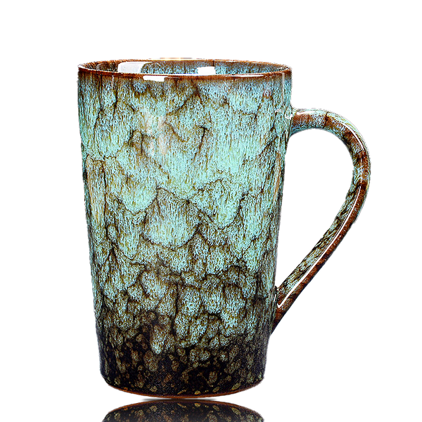 Ceramic kiln mug