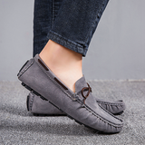 Leather Shoes Men Loafers Shoes High QualitySlip-On Loafers Comfortable Soft Driving Shoe Men Shoes