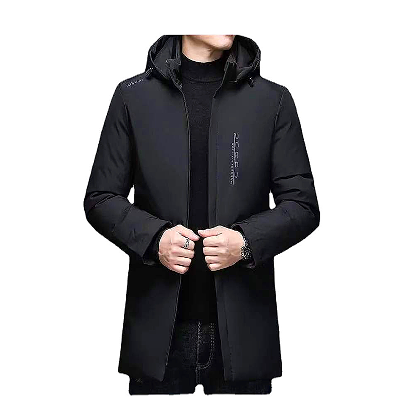 Men jacket men winter thickened long cotton coat winter cotton jacket