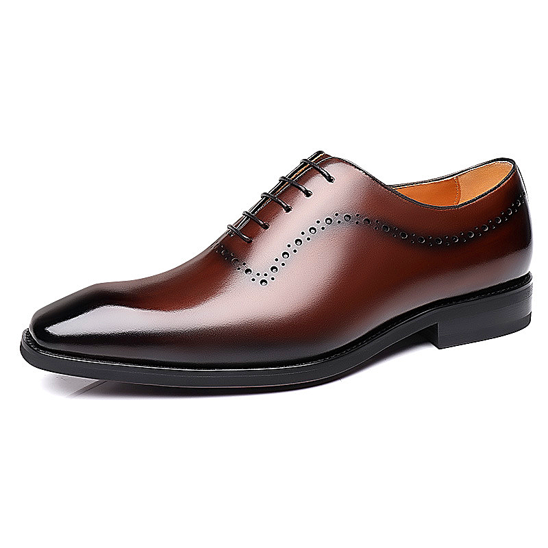Men shoes Luxury Men's New Men's Leather Business Casual Shoes