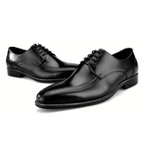 Men shoes Leather Top Layer Cowhide Business Suit Men's Shoes