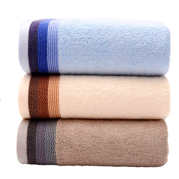 Organic bamboo fiber thick towels
