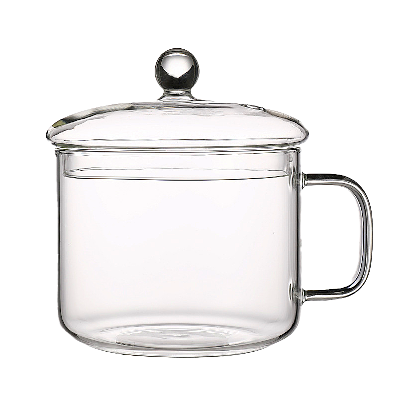 Transparent mini-soup Pot