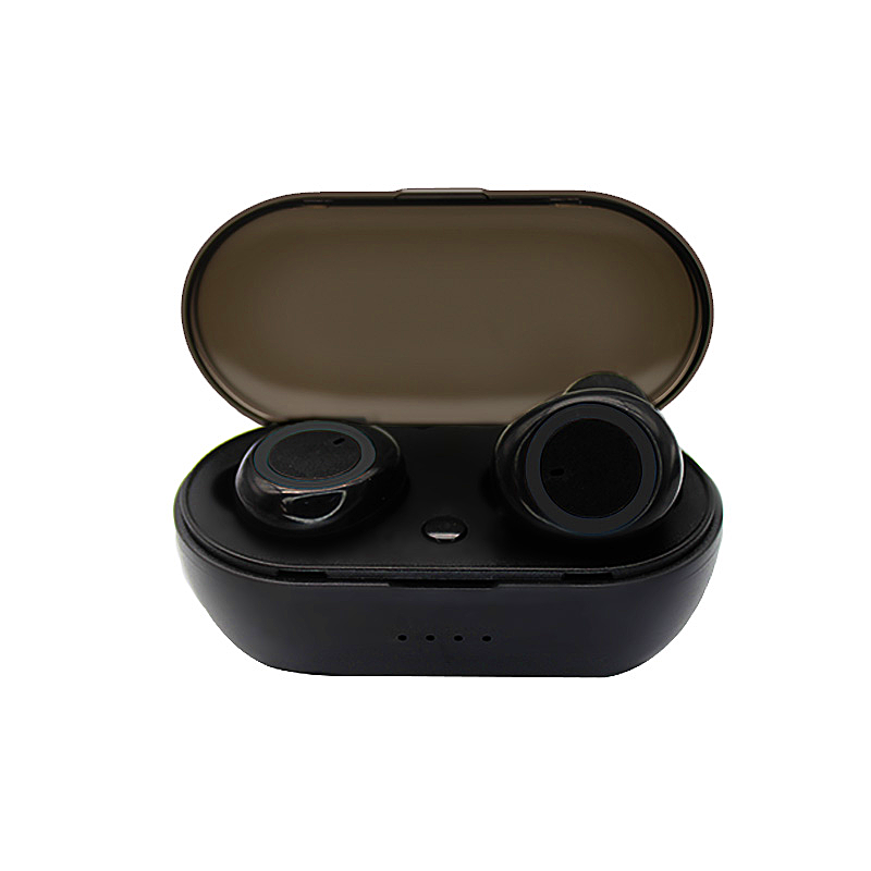 New  TWS Bluetooth Earphones 5.0 Hands-free Wireless Headset Stereo Games Earbuds With Charging Box for Xiaomi iPhone Samsung