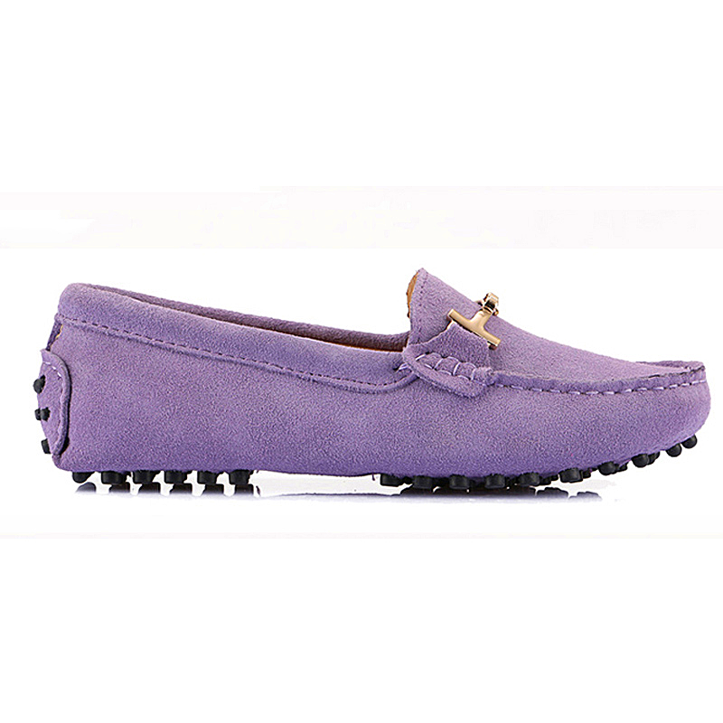Women shoes Genuine Leather Women Flat Shoes Casual Loafers Slip On Women Shoes Flats Soft Moccasins Lady Driving Shoes