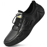 Men's Fashionable Leather Breathable Shoes