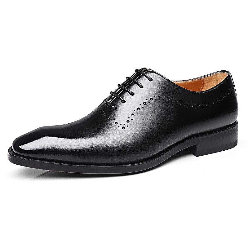 Men shoes Luxury Men's New Men's Leather Business Casual Shoes