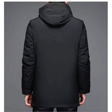 Men jacket men winter thickened long cotton coat winter cotton jacket