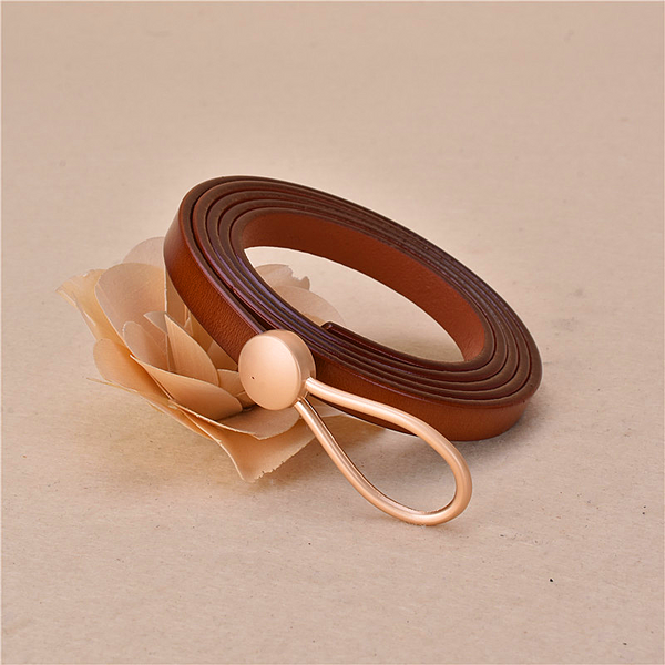 Women belt pure cowhide Decorative Belt Dress Belt