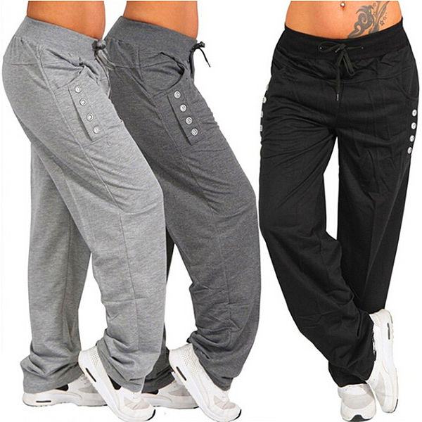 Autumn Loose Casual Pants Women 2022 Black Gray Pantalones Mujer Pantalon Femme Jogger Trousers Plus Size Women Leggings