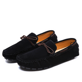 Leather Shoes Men Loafers Shoes High QualitySlip-On Loafers Comfortable Soft Driving Shoe Men Shoes