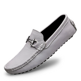 Men Shoes Leather Genuine Men Moccasin Shoes Fashion Leather Loafer Shoes Men Luxury