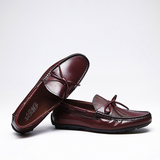 Men shoes  casual leather shoes men's shoes trend sailing shoes breathable beanie shoes