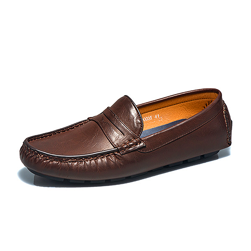 Men shoes Loafers Shoes Men Fashion Shoes Comfy Men's Flats Moccasins Classic Original Leather Men Casual Shoes