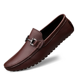 Men Shoes Leather Genuine Men Moccasin Shoes Fashion Leather Loafer Shoes Men Luxury