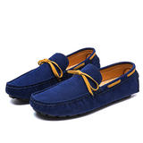 Leather Shoes Men Loafers Shoes High QualitySlip-On Loafers Comfortable Soft Driving Shoe Men Shoes