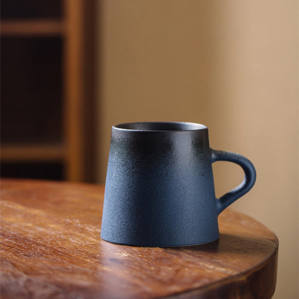 Handmade Japanese Ceramic Retro Mug